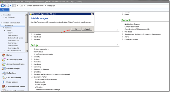 Publish Images to Web