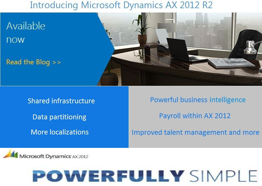 Microsoft Dynamics AX 2012 R2 is available now – Microsoft Dynamics 365 ...
