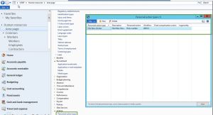 Personnel Action Types