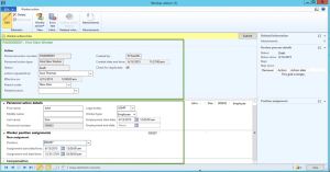 Worker Action Details