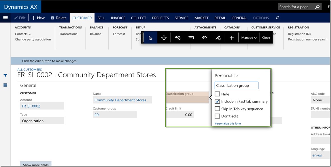 Data Field Property 1