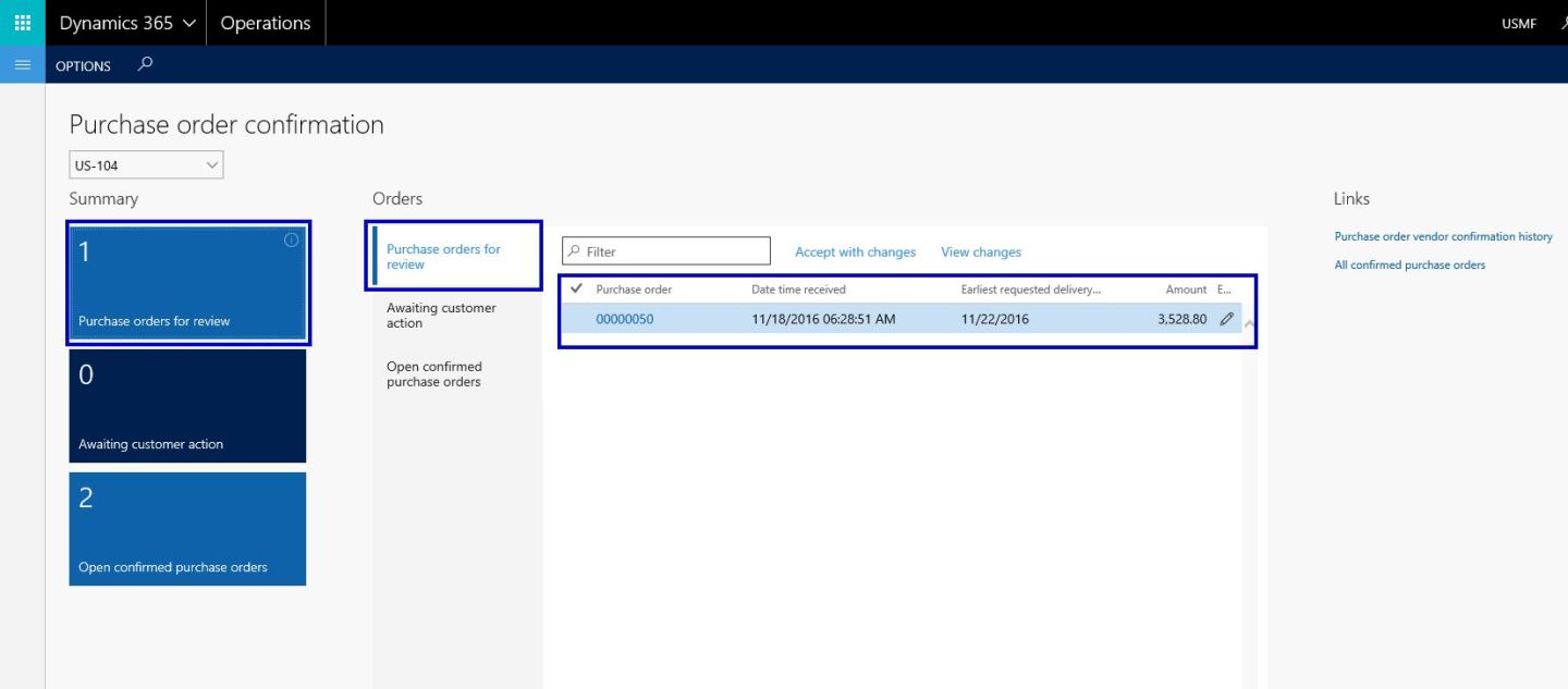 Vendor Self-service portal and Vendor collaboration in Dynamics 365 For ...
