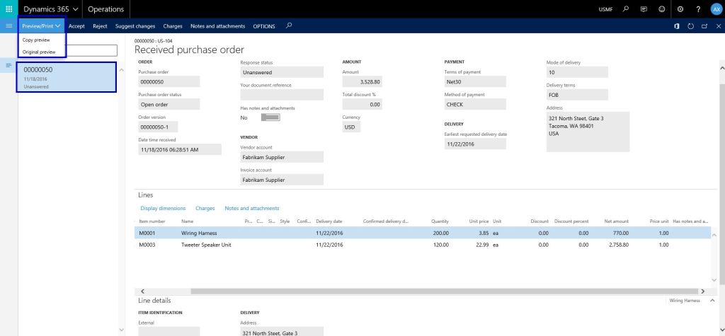 Vendor Self-service portal and Vendor collaboration in Dynamics 365 For ...