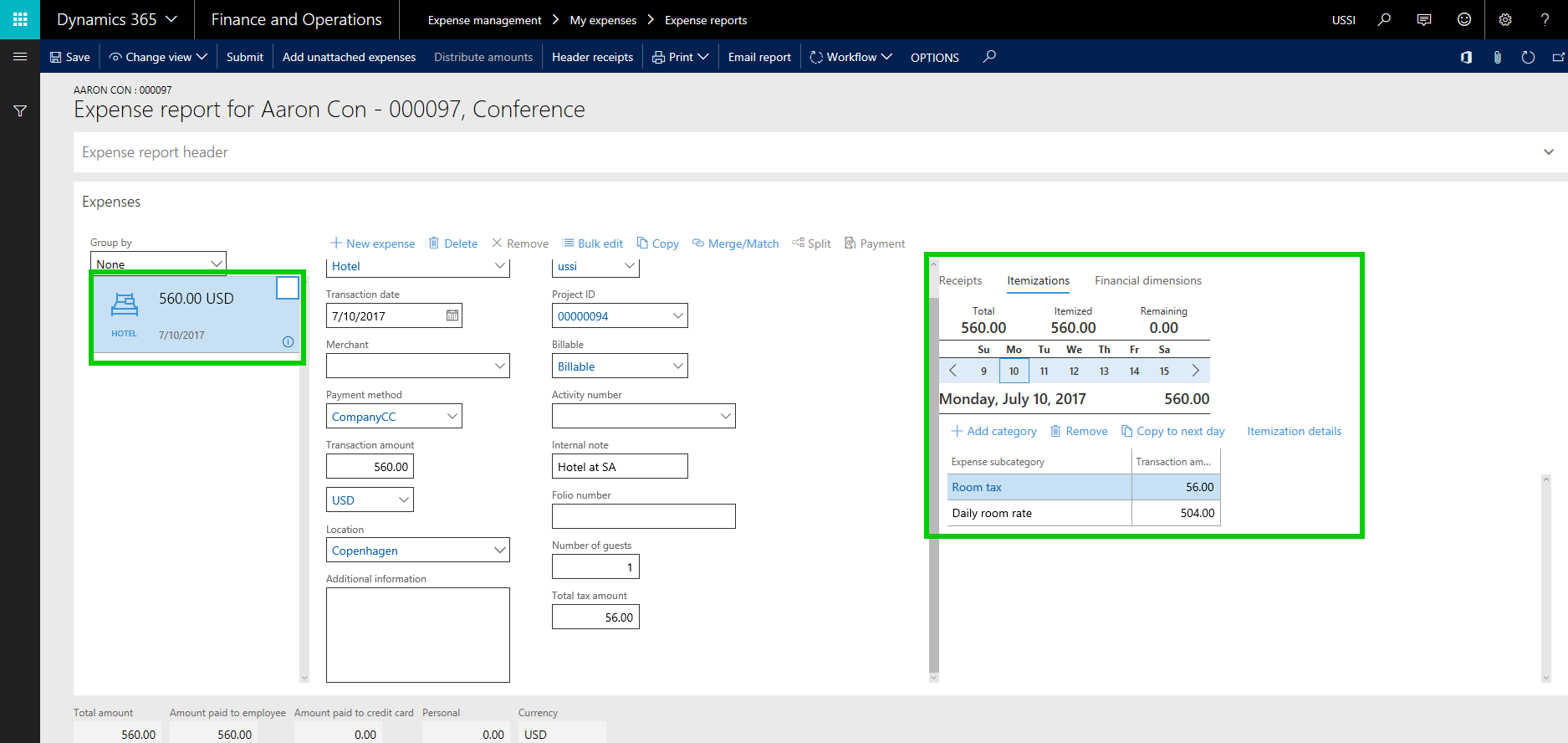 My favorite features from July 2017 update of Microsoft Dynamics 365 ...