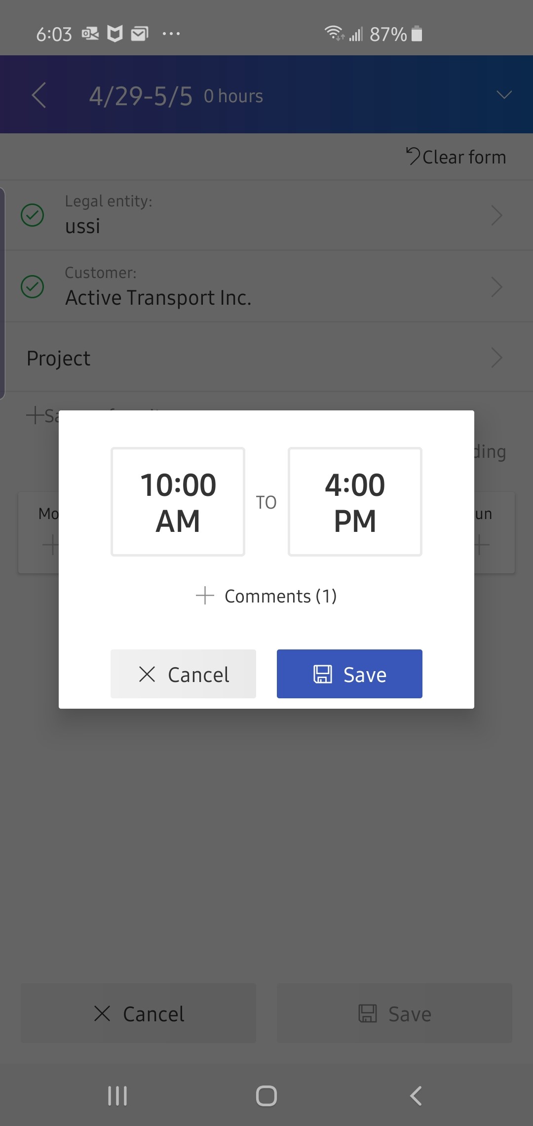 Dynamics 365 Project Timesheets Mobile app – Seamless Project timesheet ...