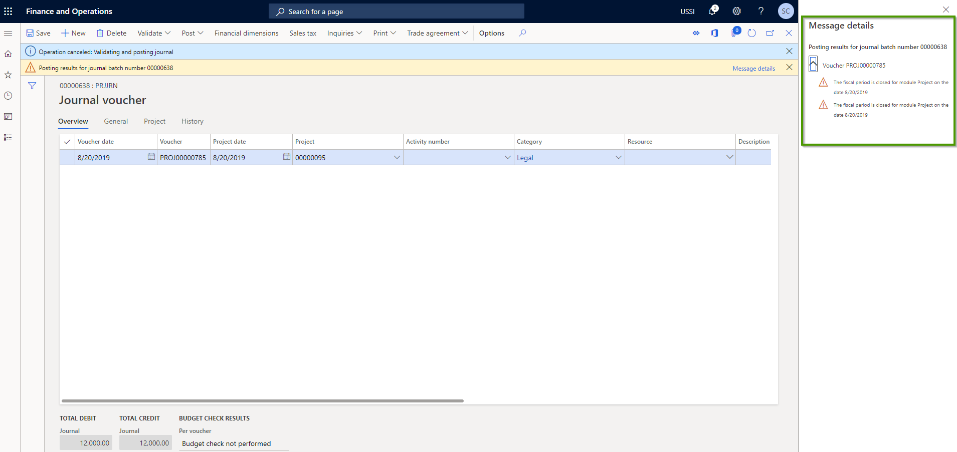 Some new improved features in Project accounting module in Dynamics 365 ...