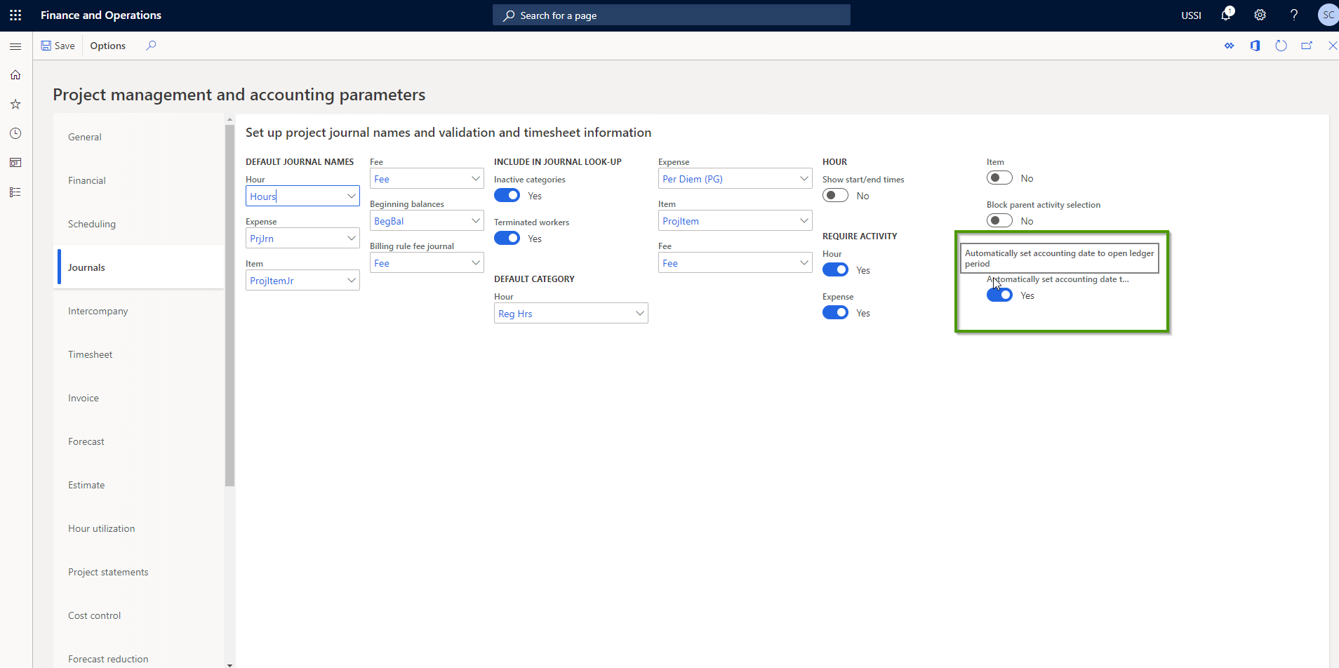 Some new improved features in Project accounting module in Dynamics 365 ...