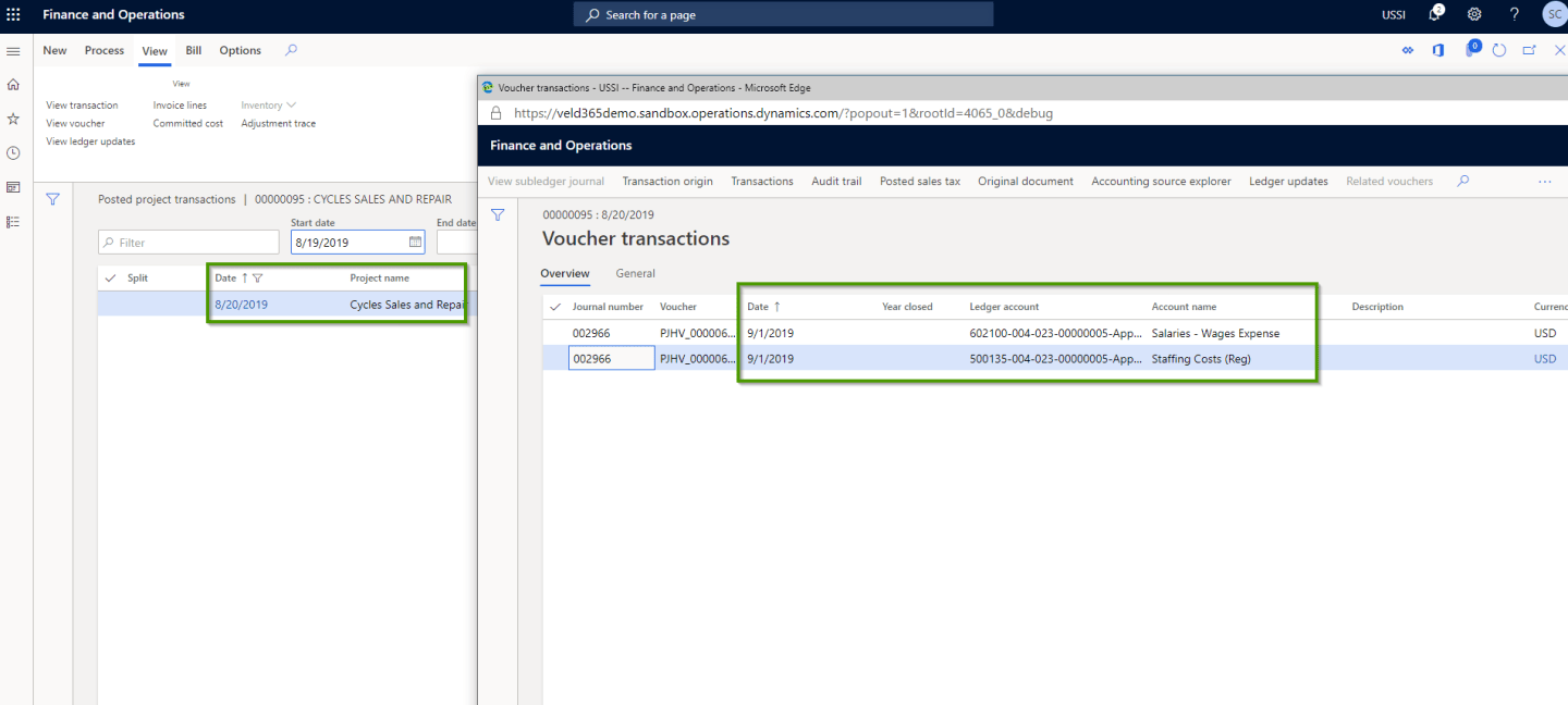 Some new improved features in Project accounting module in Dynamics 365 ...
