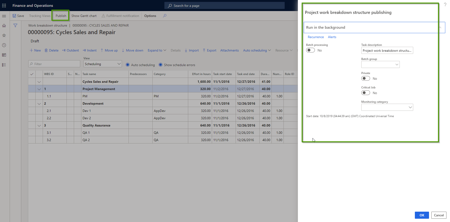Some new improved features in Project accounting module in Dynamics 365 ...