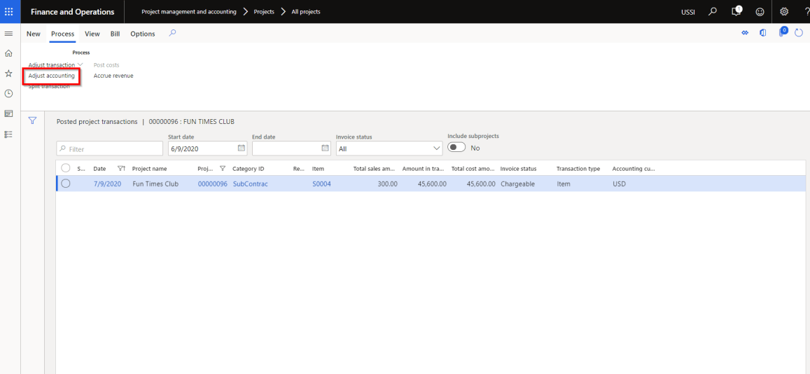 Useful new features under Project accounting module of Dynamics 365 ...