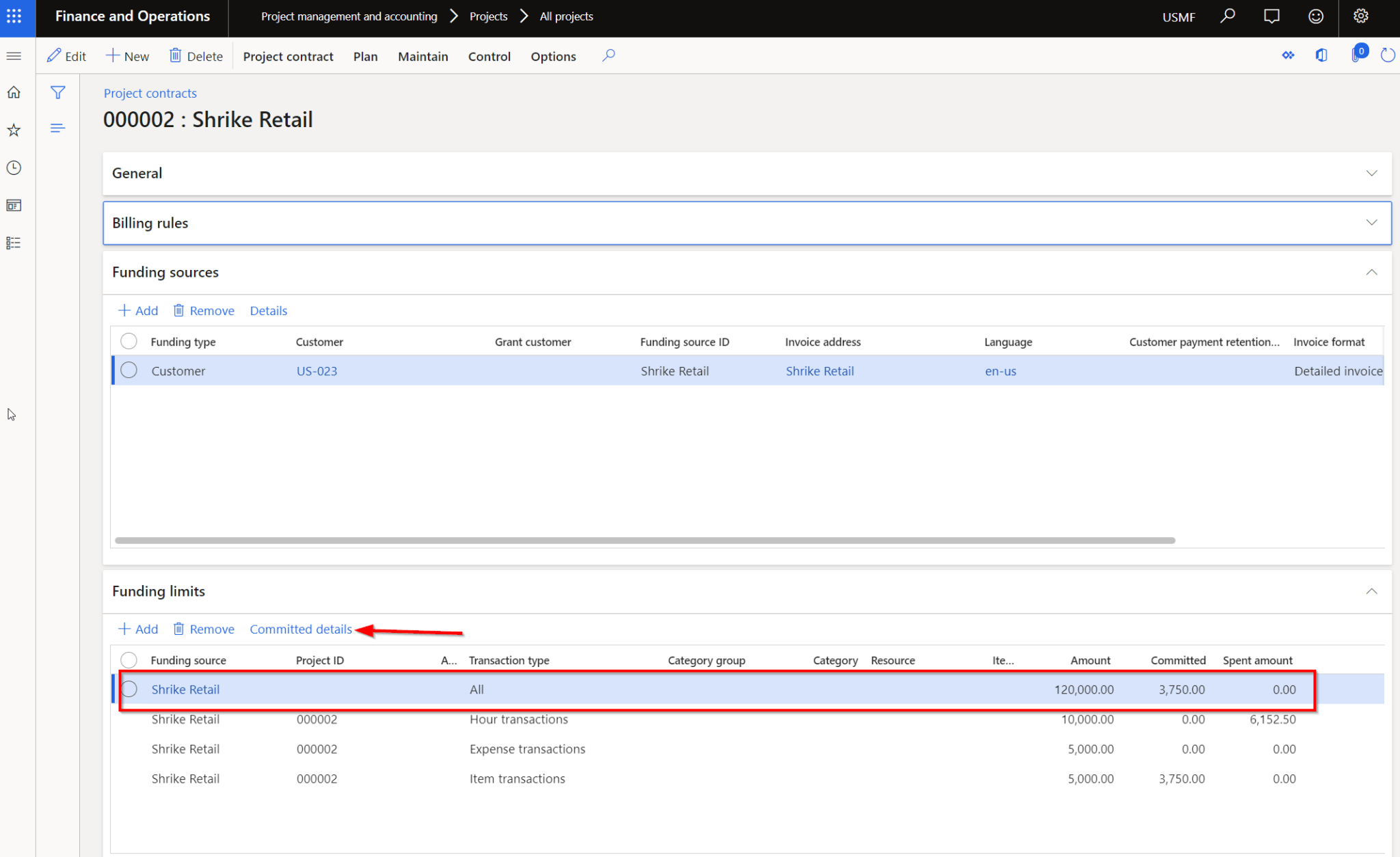 Useful new features under Project accounting module of Dynamics 365 ...