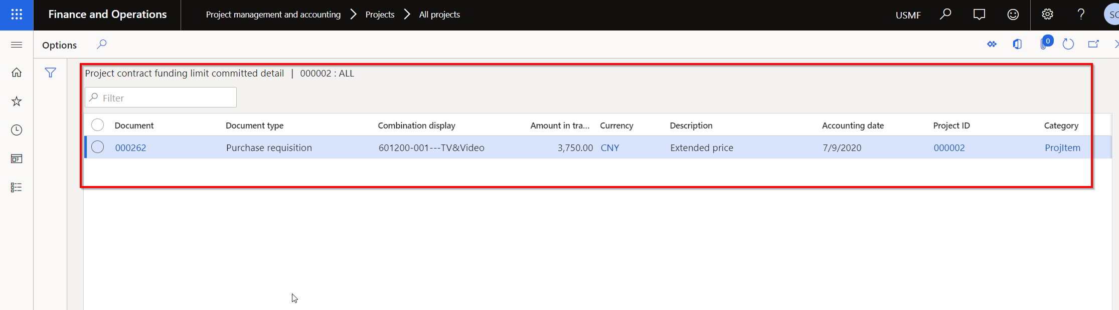 Useful new features under Project accounting module of Dynamics 365 ...